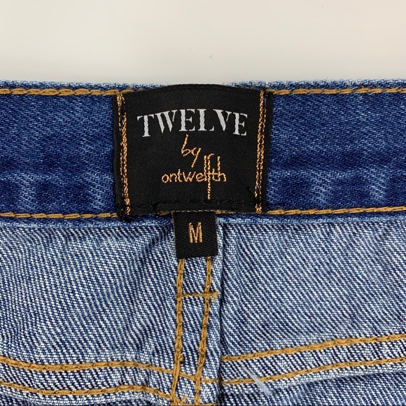 Buckle | Twelve by On Twelfth Denim Frayed Skirt - Picture 5 of 7